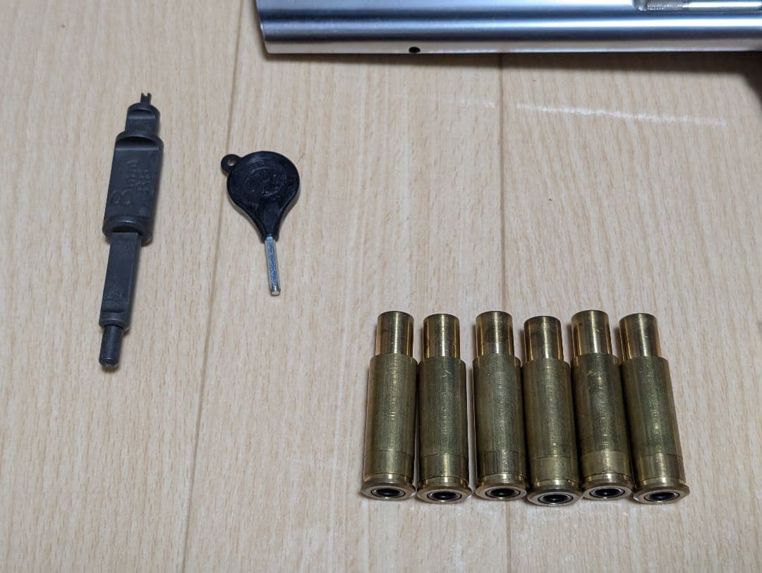 レイジング・ブル RAGING BULL マルシン工業 トーラス ガス式エアガン