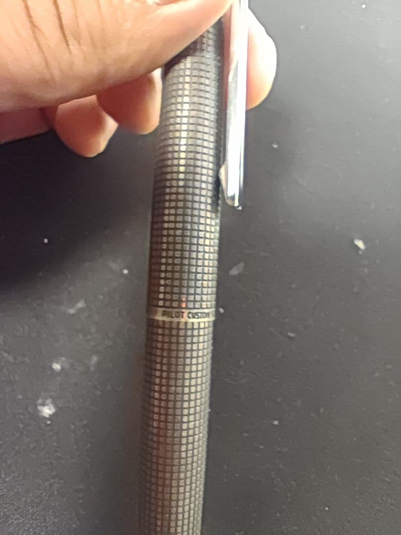 【万年筆】PILOT CUSTOM スターリングシルバー K18WG
