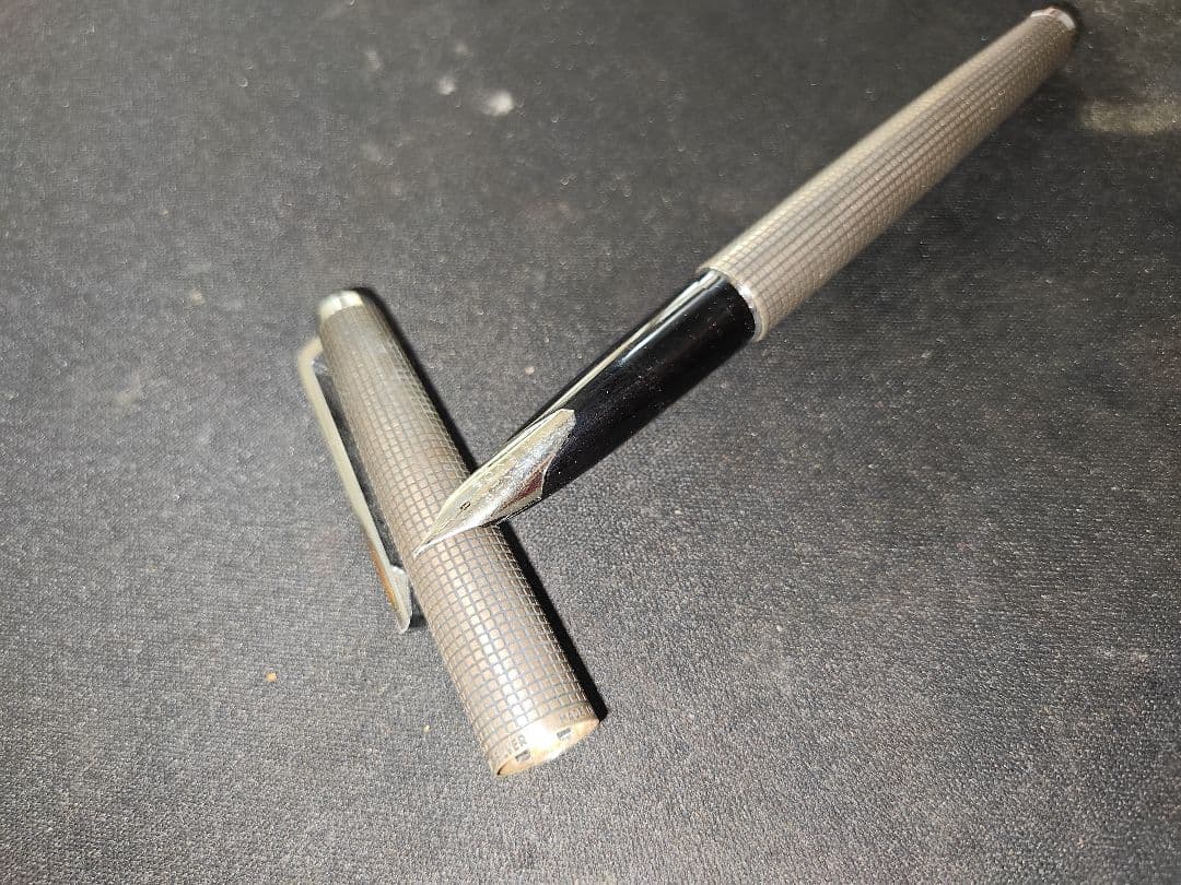 【万年筆】PILOT CUSTOM スターリングシルバー K18WG