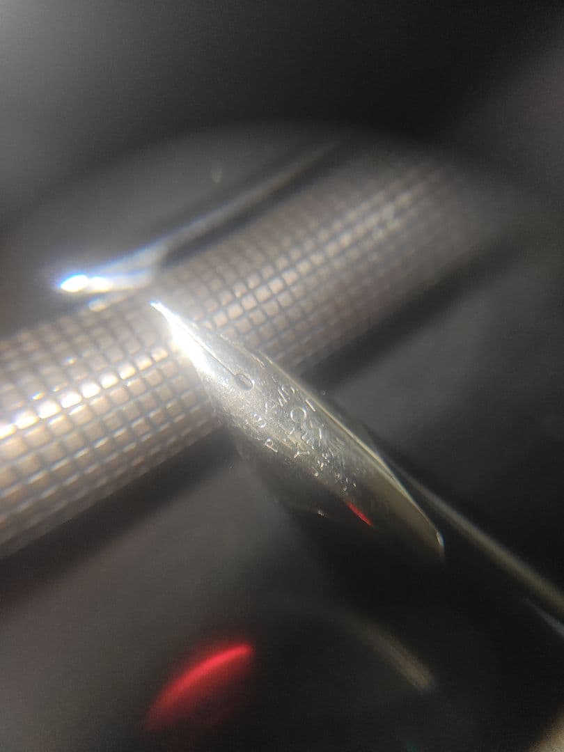 【万年筆】PILOT CUSTOM スターリングシルバー K18WG