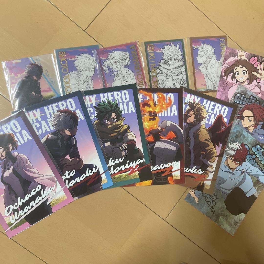 ヒロアカ　まとめ売り