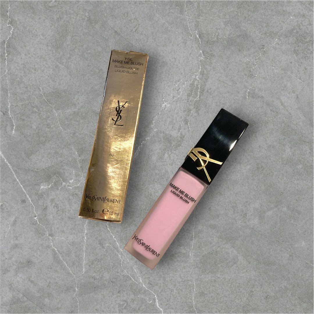 新品　YSL メイクミーブラッシュ リキッド69