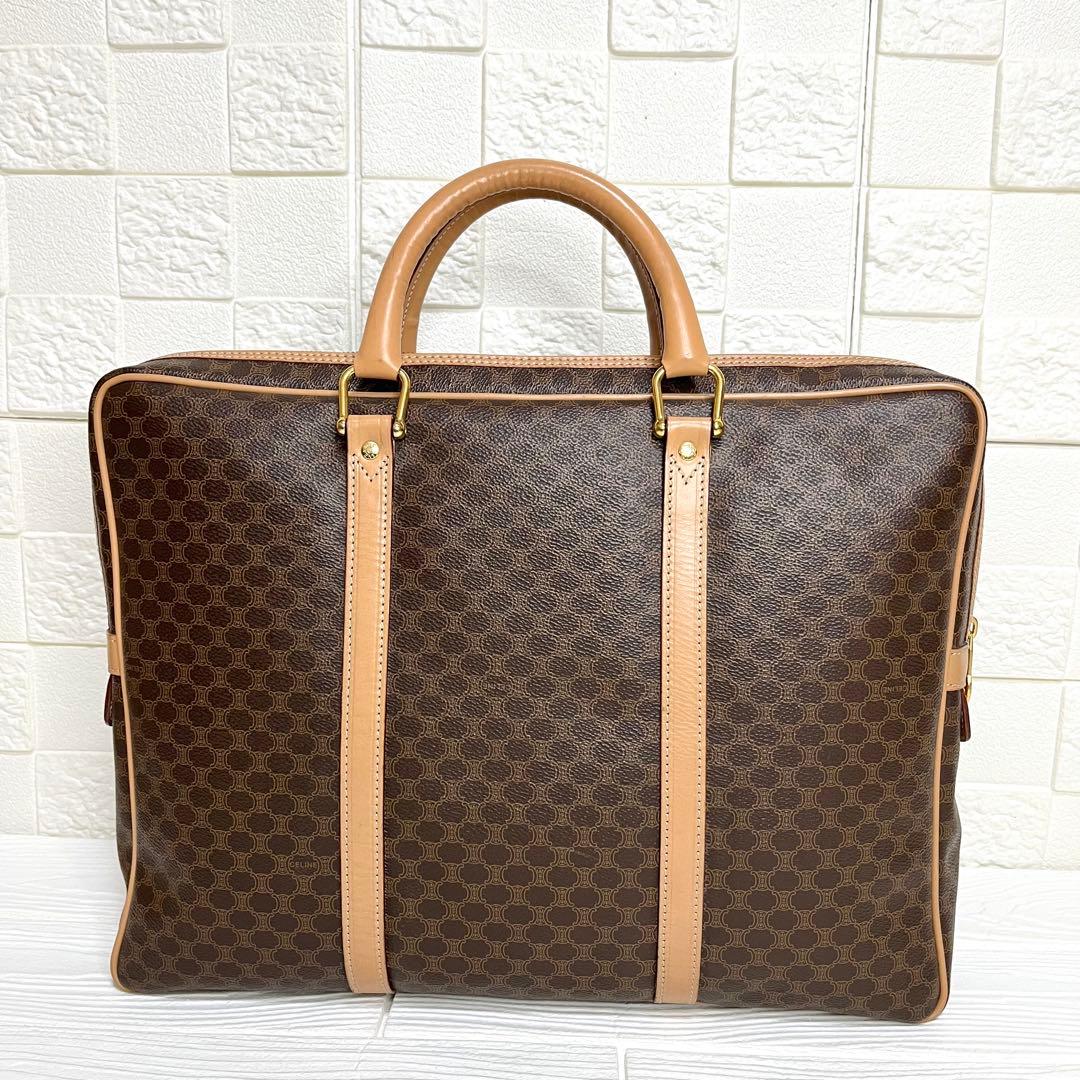 ✨極美品✨☘️CELINE ☘️✨ブリーフケース✨ビジネスバッグ✨PVCレザー✨