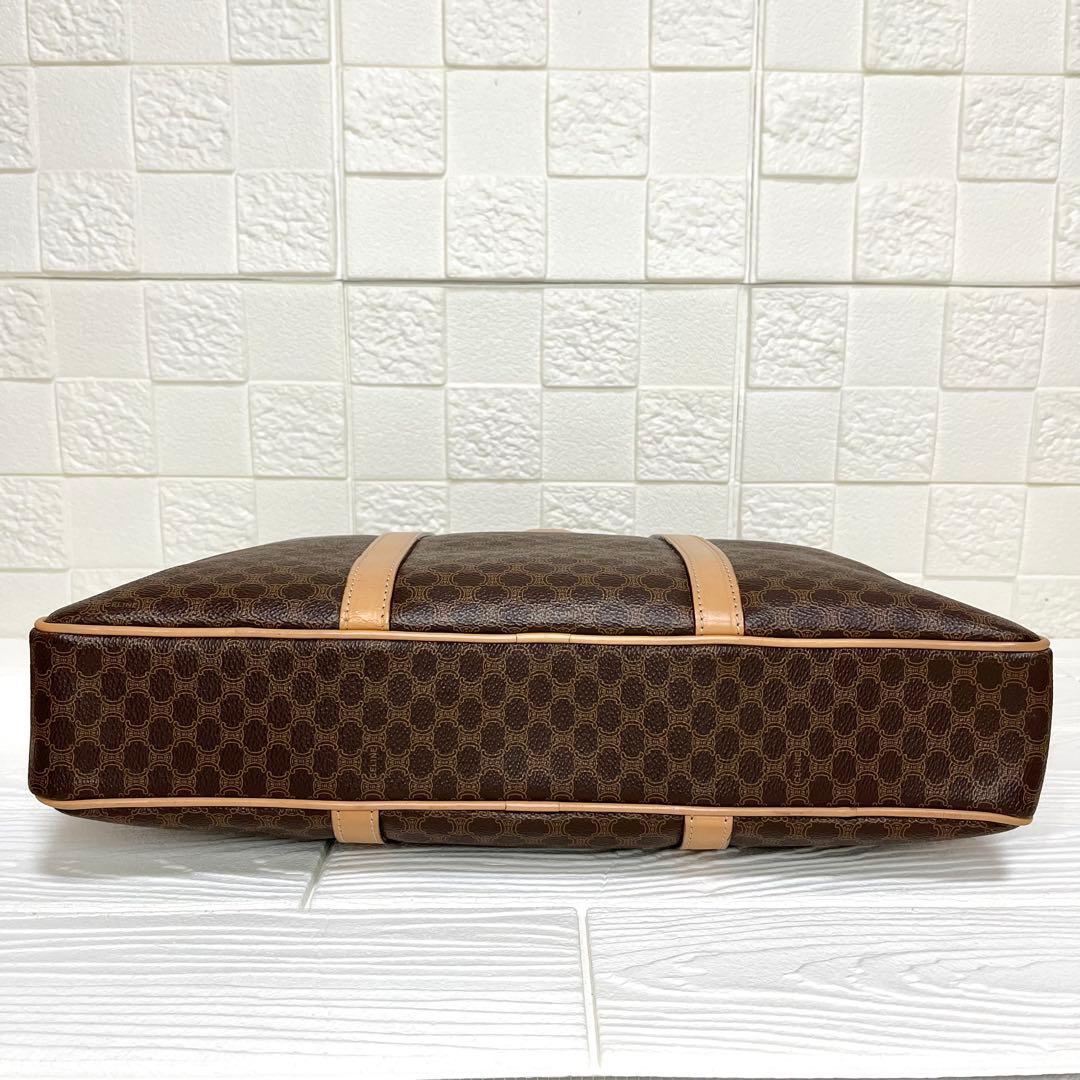 ✨極美品✨☘️CELINE ☘️✨ブリーフケース✨ビジネスバッグ✨PVCレザー✨