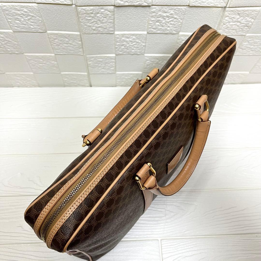 ✨極美品✨☘️CELINE ☘️✨ブリーフケース✨ビジネスバッグ✨PVCレザー✨