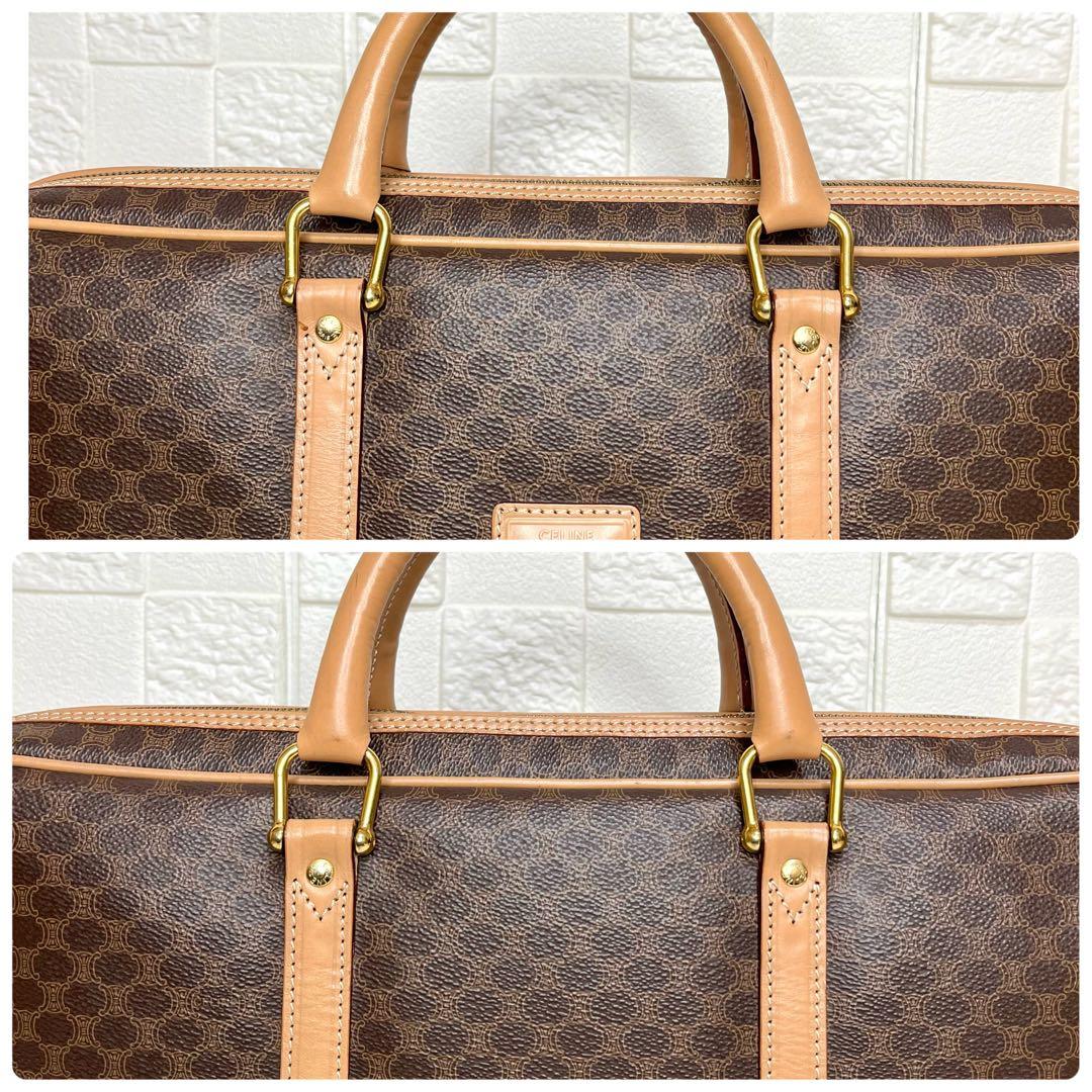 ✨極美品✨☘️CELINE ☘️✨ブリーフケース✨ビジネスバッグ✨PVCレザー✨
