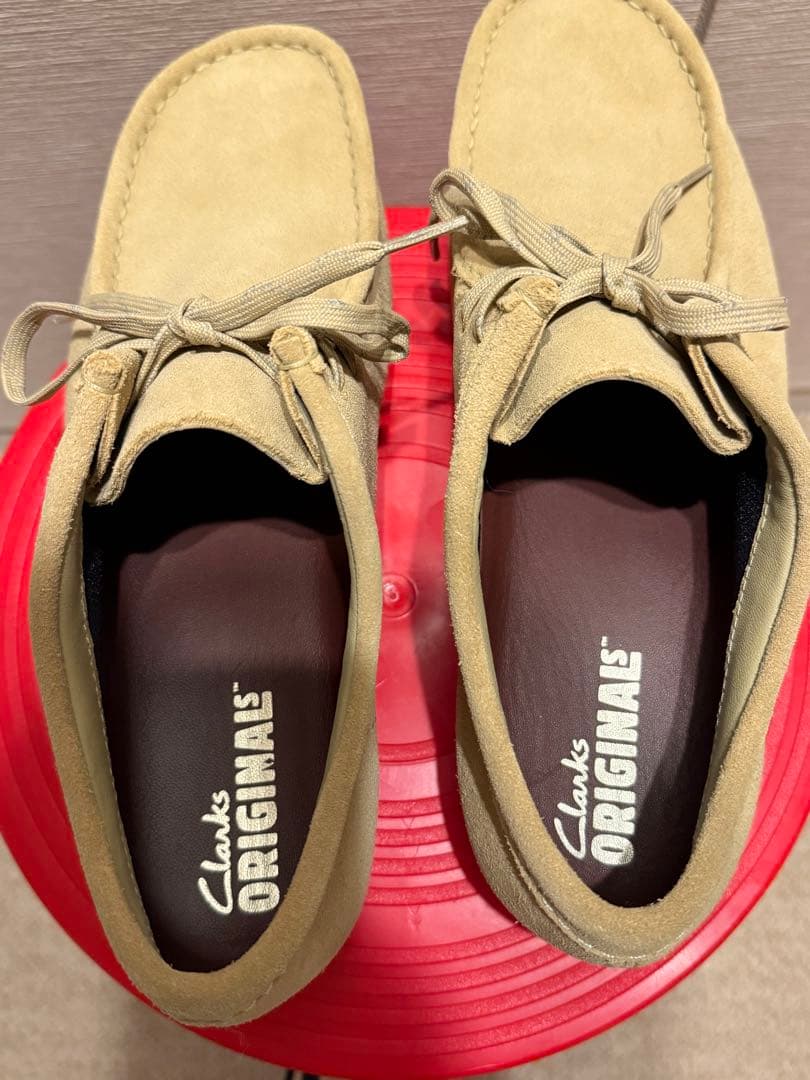 あ*ん様 CLARKS WALLABEE GTX ワラビー UK8.5