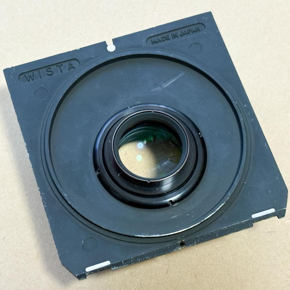 WISTA 45 NIKON105mm f3.5 専用ルーペ+フォルダセット