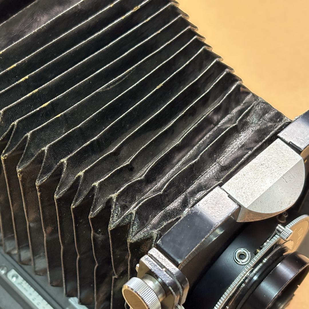 WISTA 45 NIKON105mm f3.5 専用ルーペ+フォルダセット