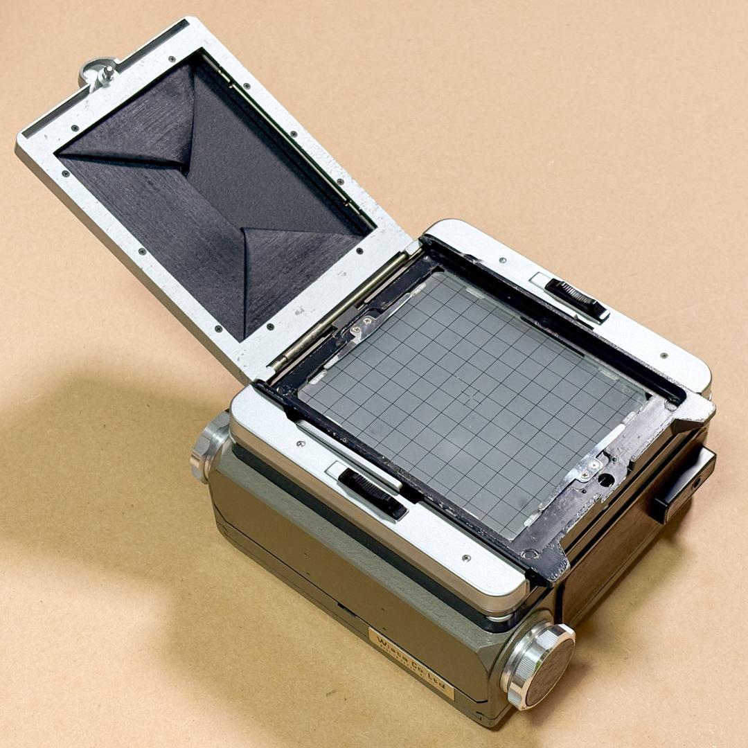 WISTA 45 NIKON105mm f3.5 専用ルーペ+フォルダセット