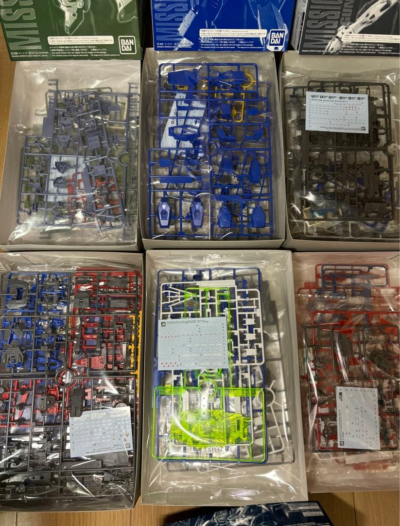 MG 1/100 ガンダムF90 ミッションパック　新品セット