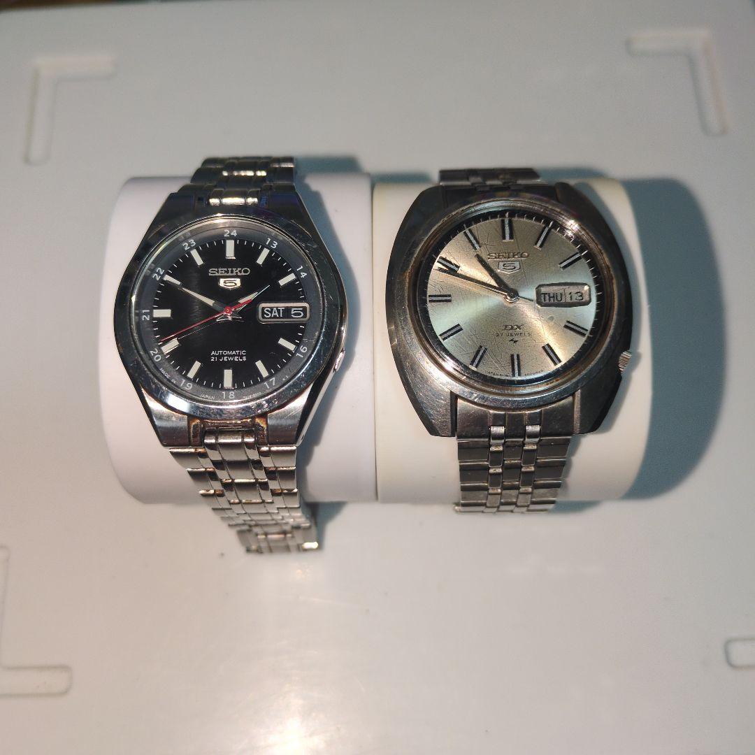 SEIKO　セイコー５　2個セット