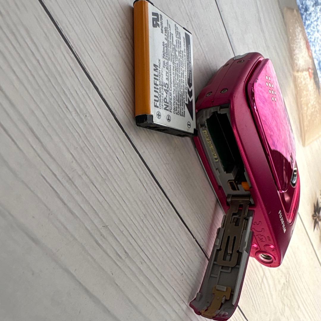 FUJIFILM FINEPIX Z30 PINK動作品(レ46)