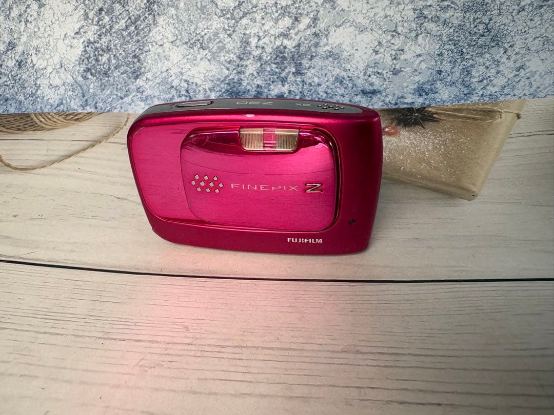 FUJIFILM FINEPIX Z30 PINK動作品(レ46)