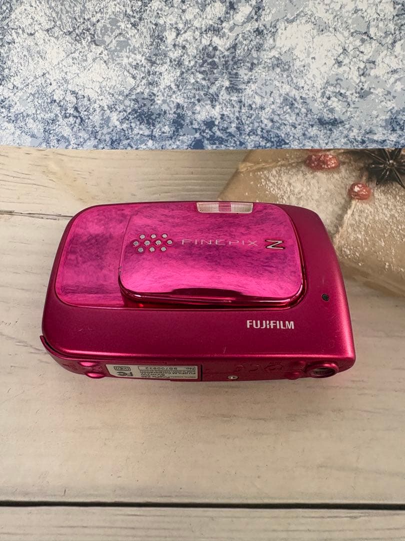 FUJIFILM FINEPIX Z30 PINK動作品(レ46)