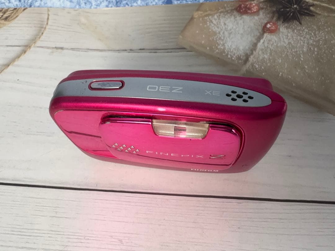 FUJIFILM FINEPIX Z30 PINK動作品(レ46)