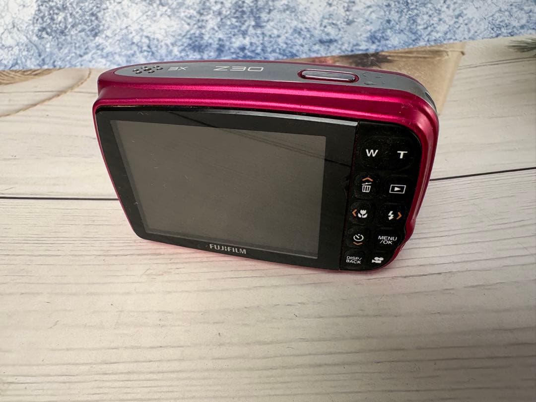 FUJIFILM FINEPIX Z30 PINK動作品(レ46)
