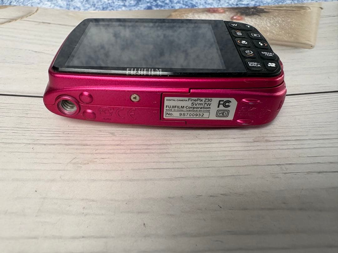 FUJIFILM FINEPIX Z30 PINK動作品(レ46)