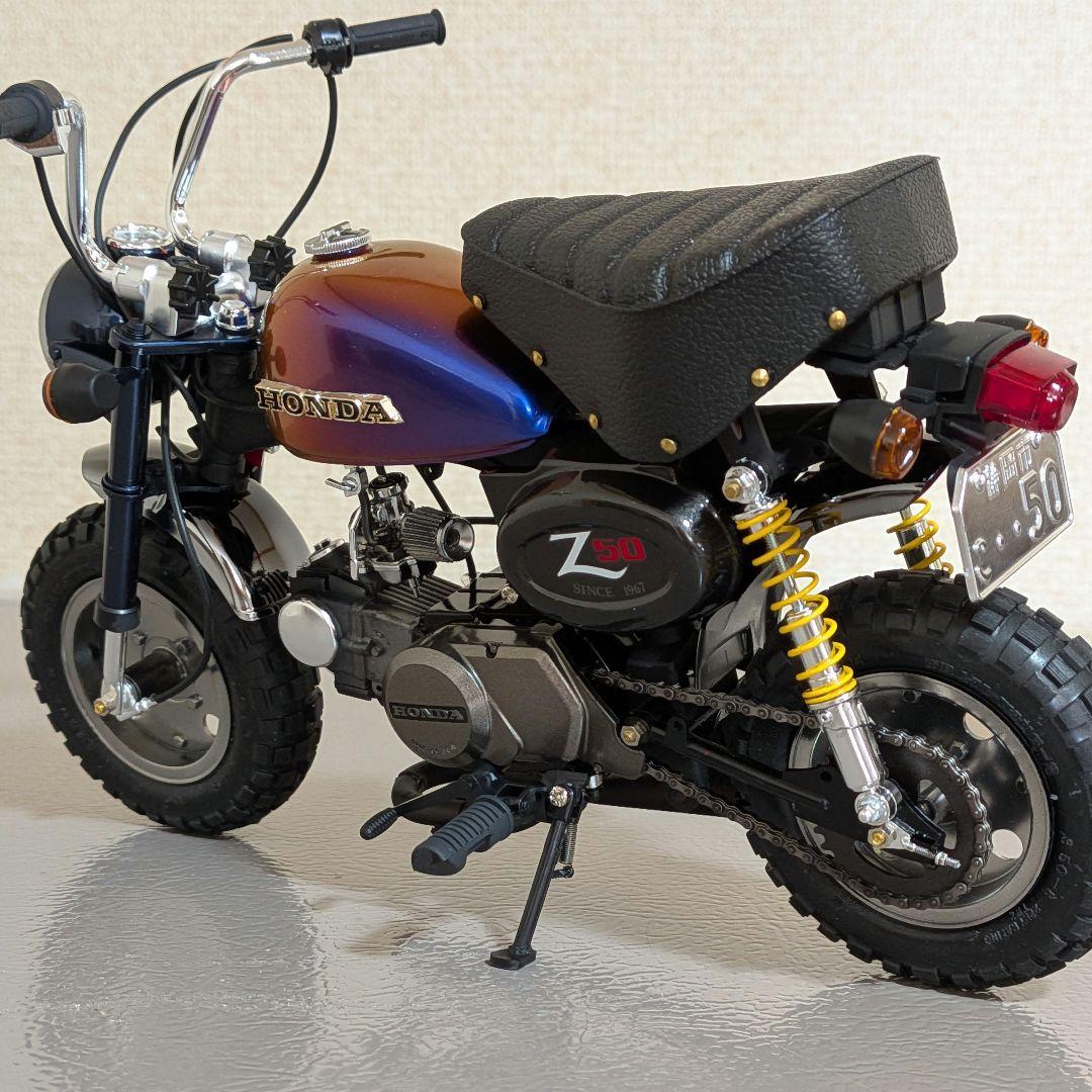 タミヤ 1/6 ホンダモンキー カスタム 【完成品】