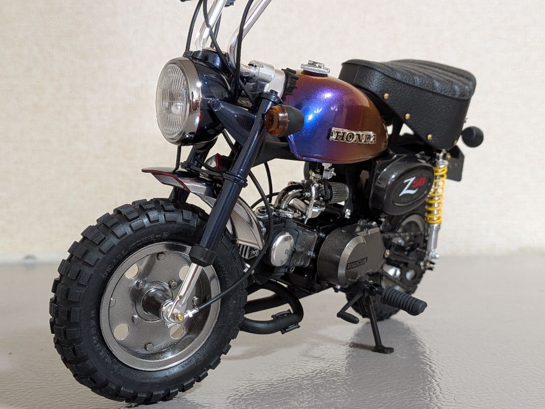 タミヤ 1/6 ホンダモンキー カスタム 【完成品】