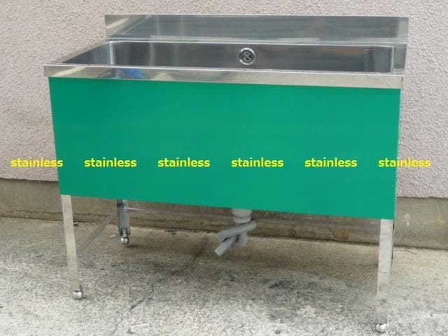 新品 オリジナル ドッグバス 1200×600×800 深さ350 ペットシンク