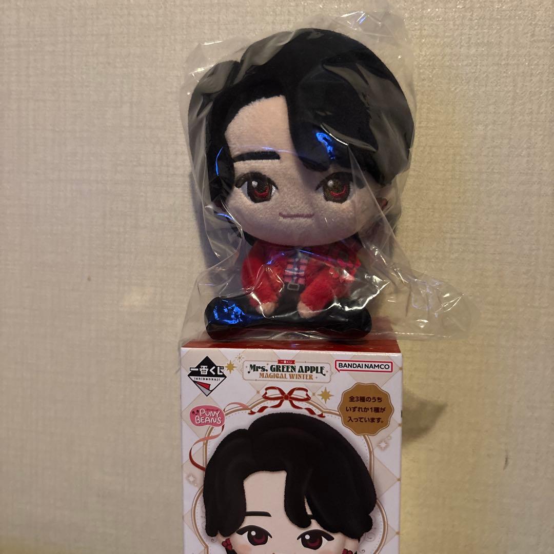 ミセス一番くじ　A賞もっくん