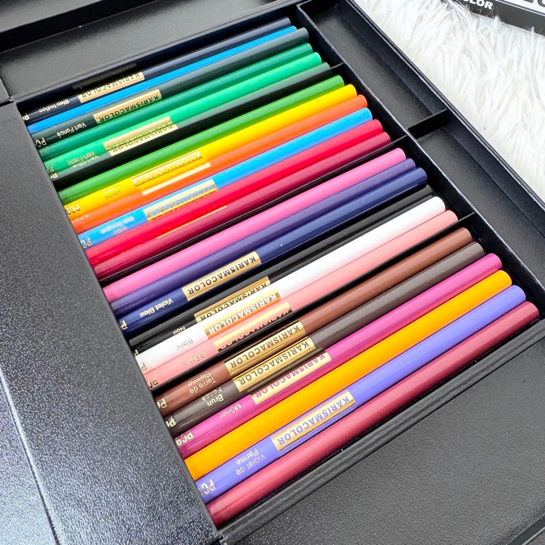 【新品未使用】KARISMACOLOR カリスマカラー 色鉛筆 24色