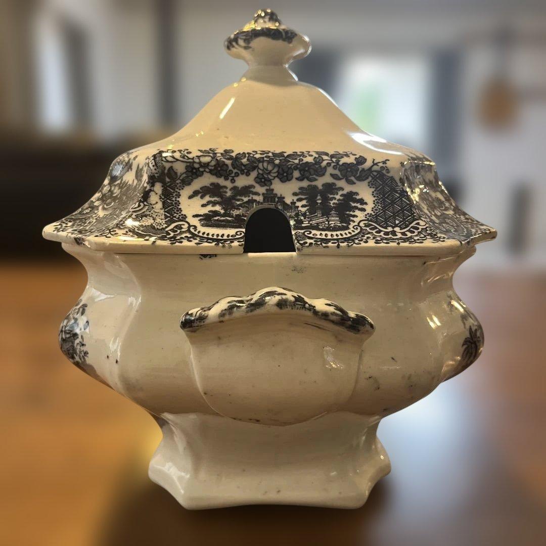 希少 スペインアンティーク スーピエール