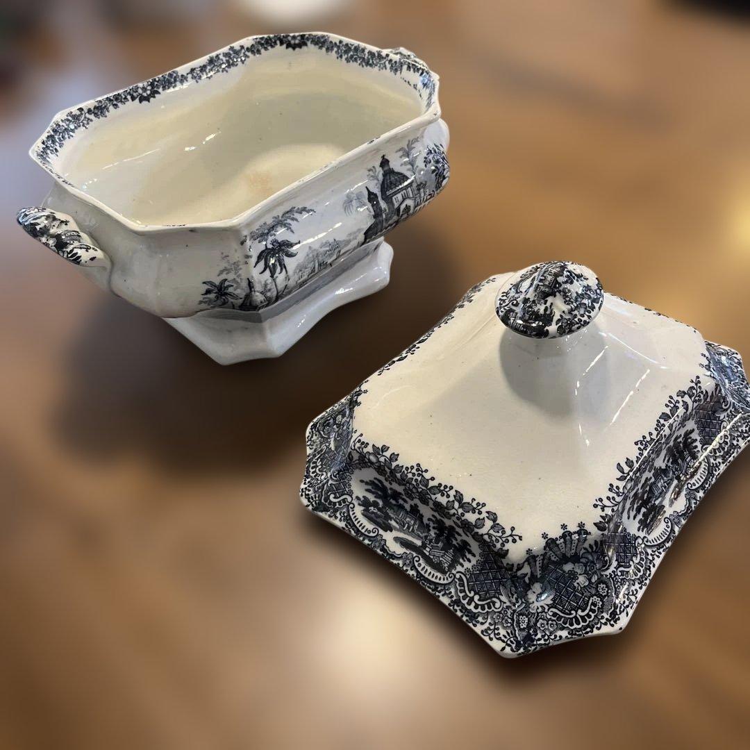 希少 スペインアンティーク スーピエール