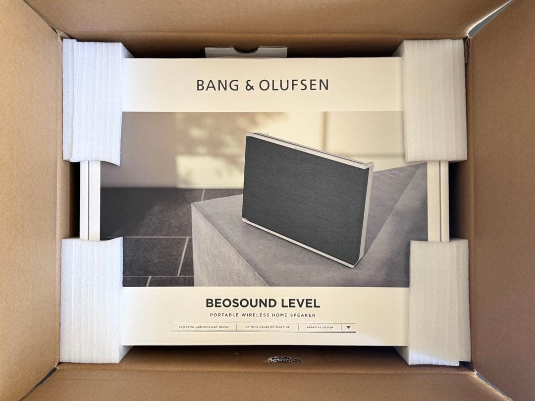 【美品】Bang & Olufsen Beosound Level