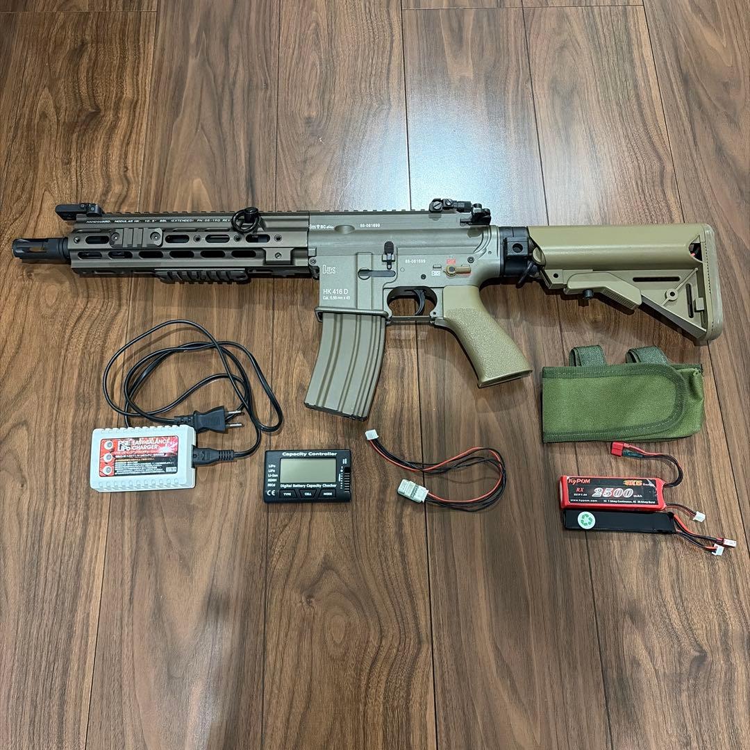 東京マルイ　次世代電動ガン　HK416 デルタカスタム
