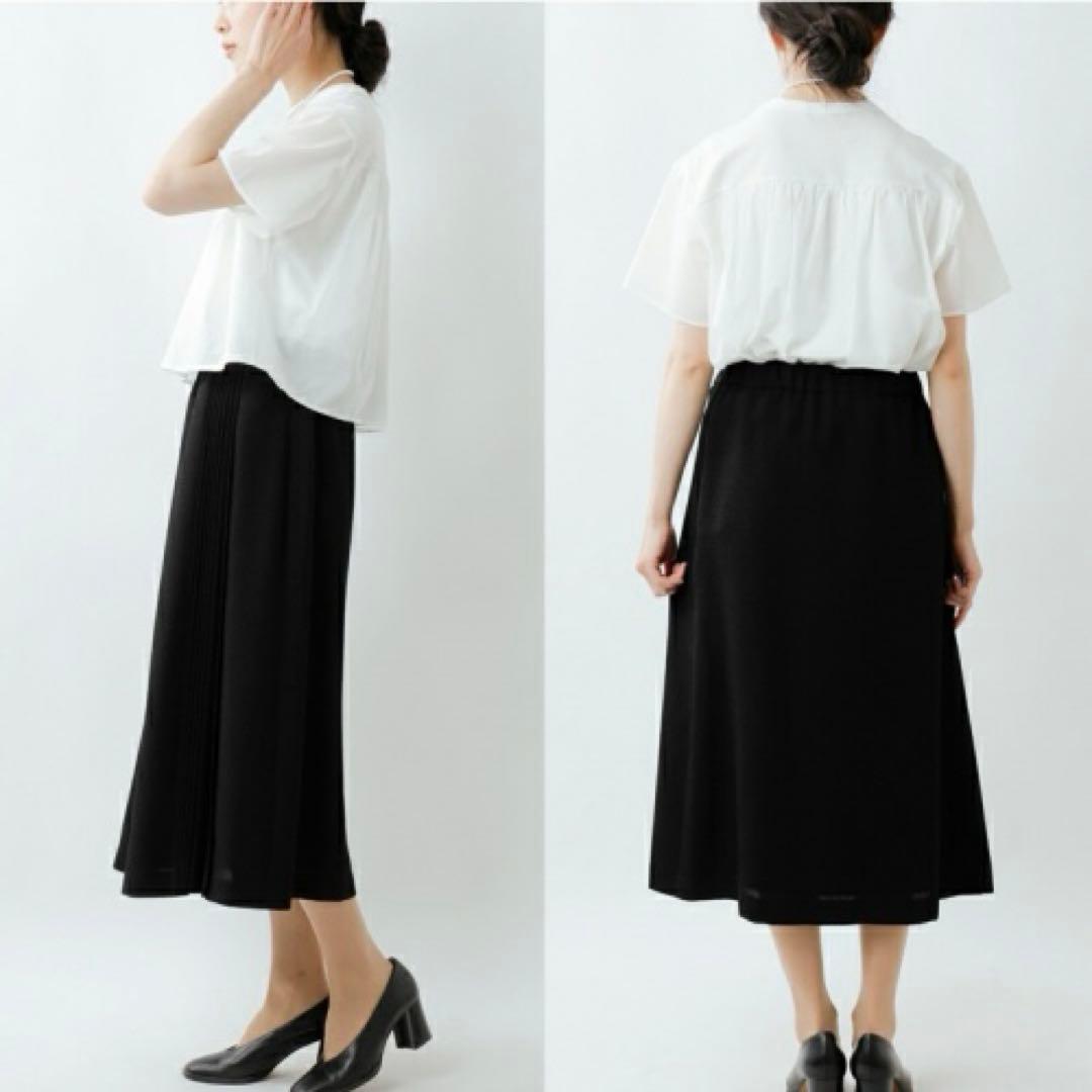 nooy ヌーイ　ブークレ　ジャガード　プリーツスカート　入学式　卒業式　入園式