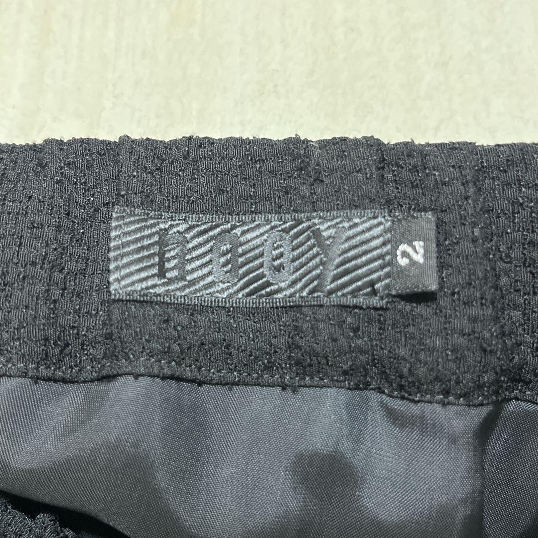 nooy ヌーイ　ブークレ　ジャガード　プリーツスカート　入学式　卒業式　入園式