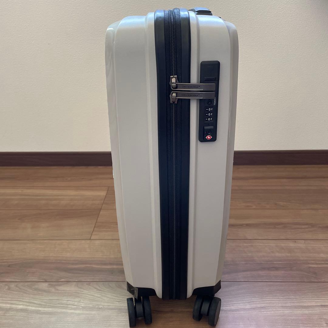 お値下げ【美品】シフレ グリーンワークス キャリーケース TSAロック付き