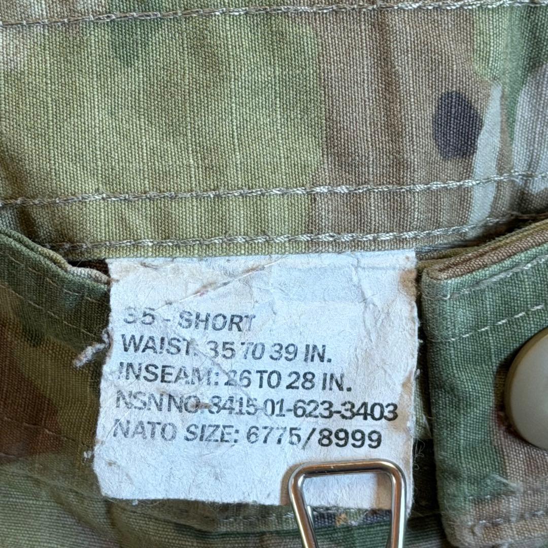 米軍実物 ACU FEMALE OCP 35 4本セット