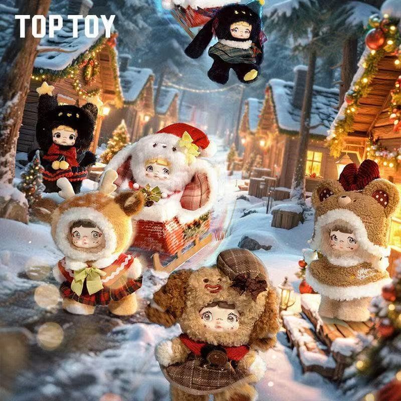 即納品 NOMMI：マジカル クリスマス イブぬいぐるみブラインドボックス