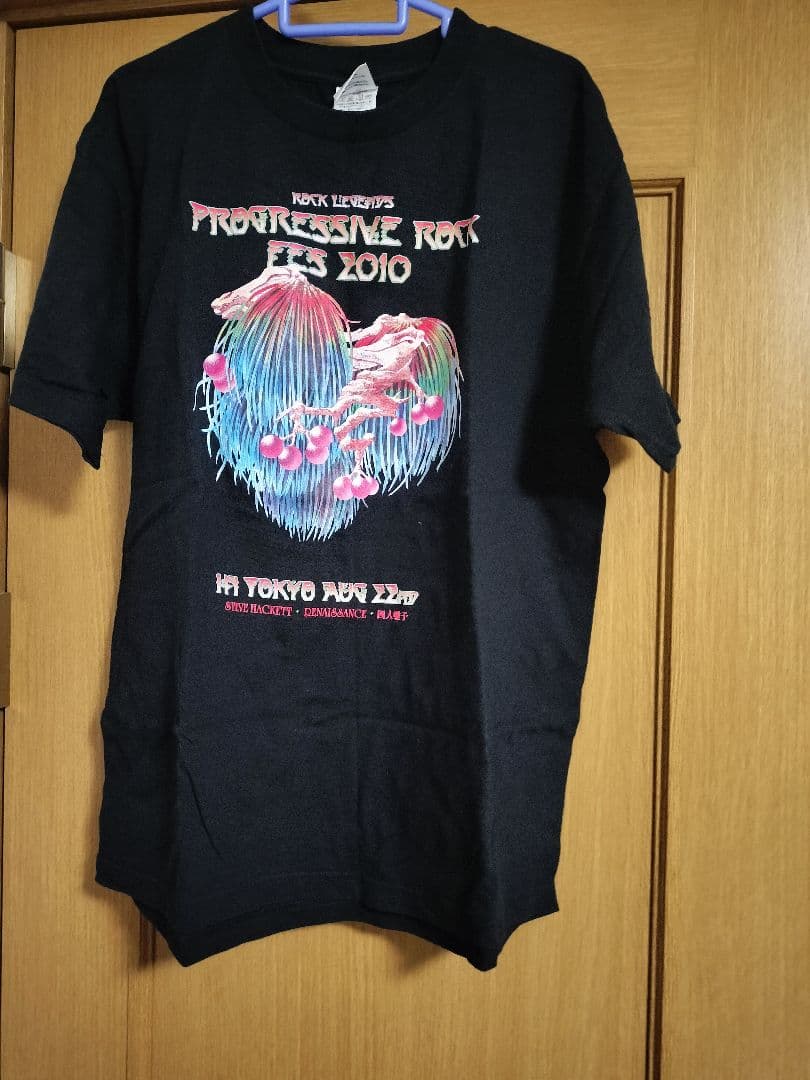 プログレッシブ ロック フェス 2010 Tシャツ