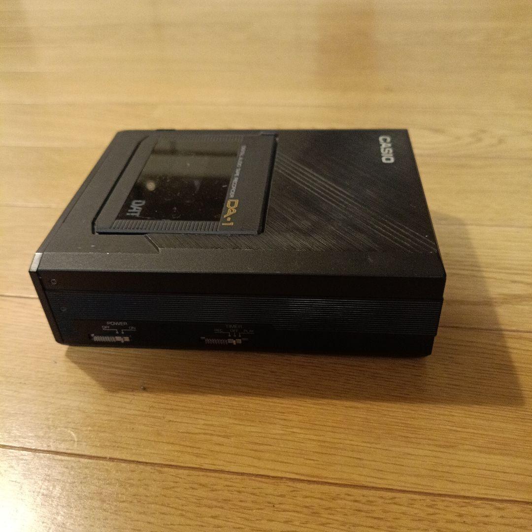 CASIO デジタルオーディオテープレコーダー DA-1