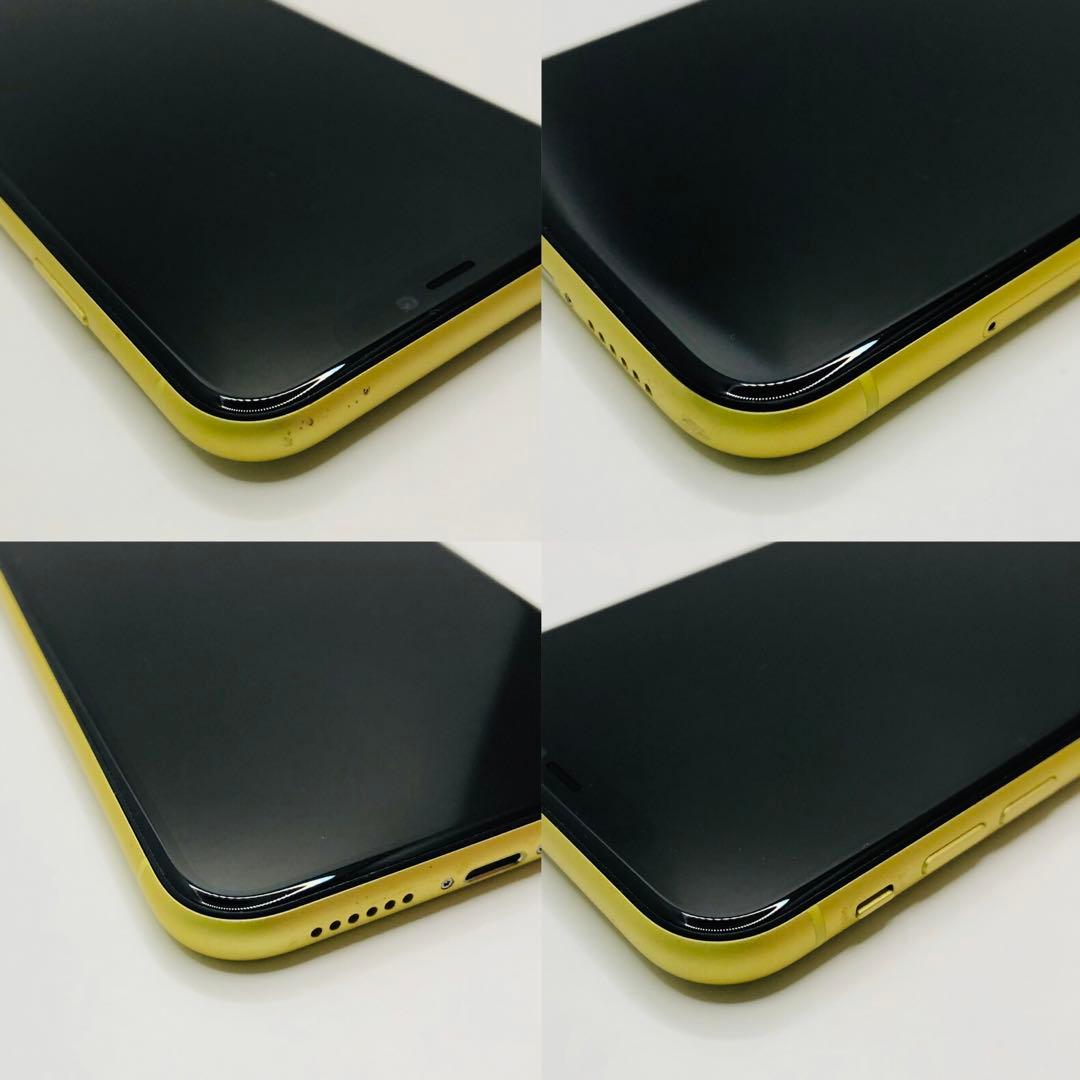iPhone11 64GB SIMフリー イエロー 新品電池