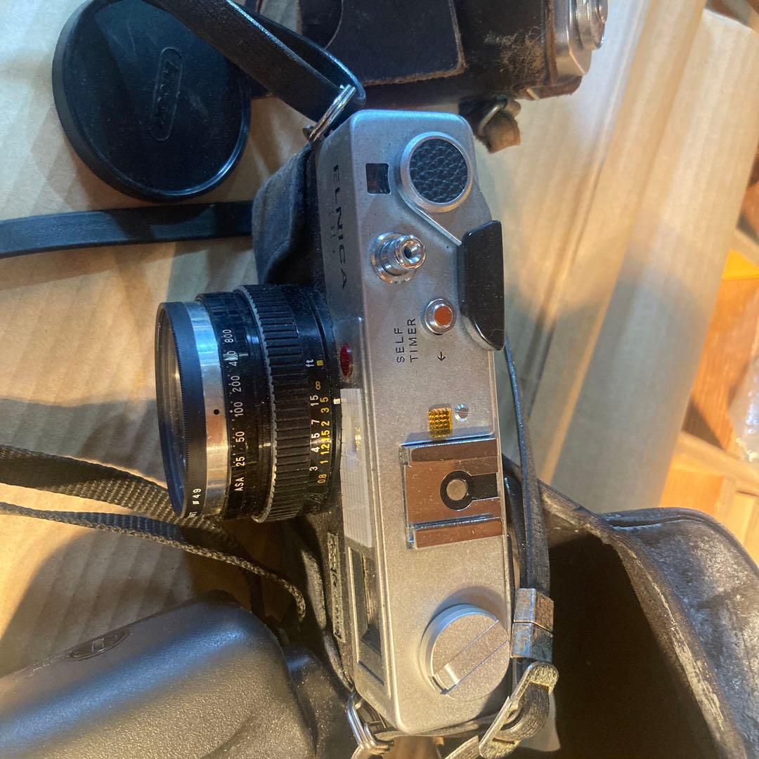 古いカメラ各種