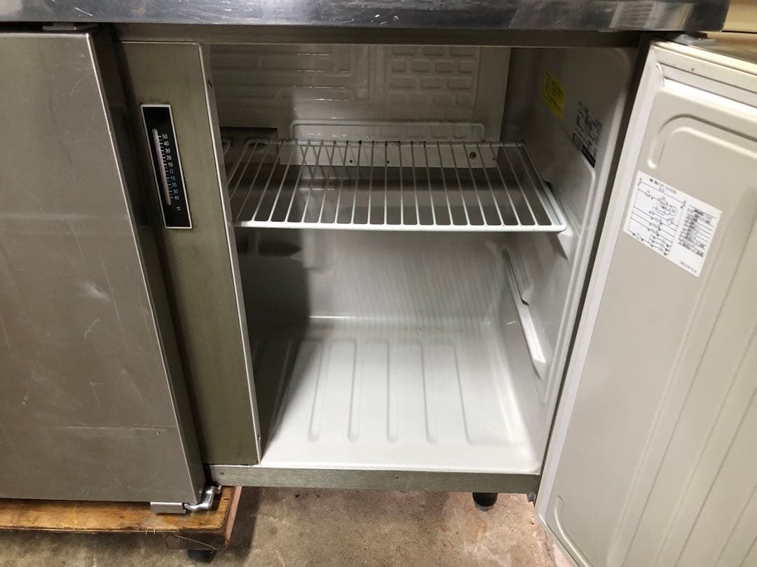 ホシザキ　台下冷蔵庫　コールドテーブル