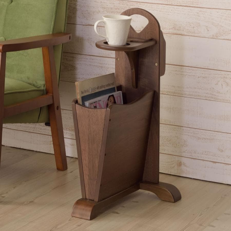 東谷 トムテ サイドテーブル TAC-252WAL 1481