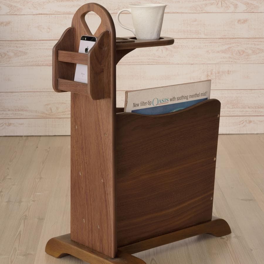 東谷 トムテ サイドテーブル TAC-252WAL 1481