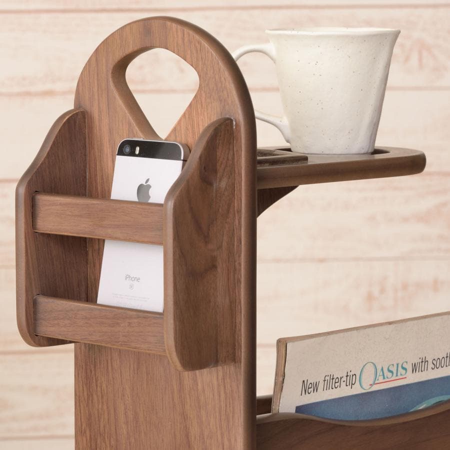 東谷 トムテ サイドテーブル TAC-252WAL 1481