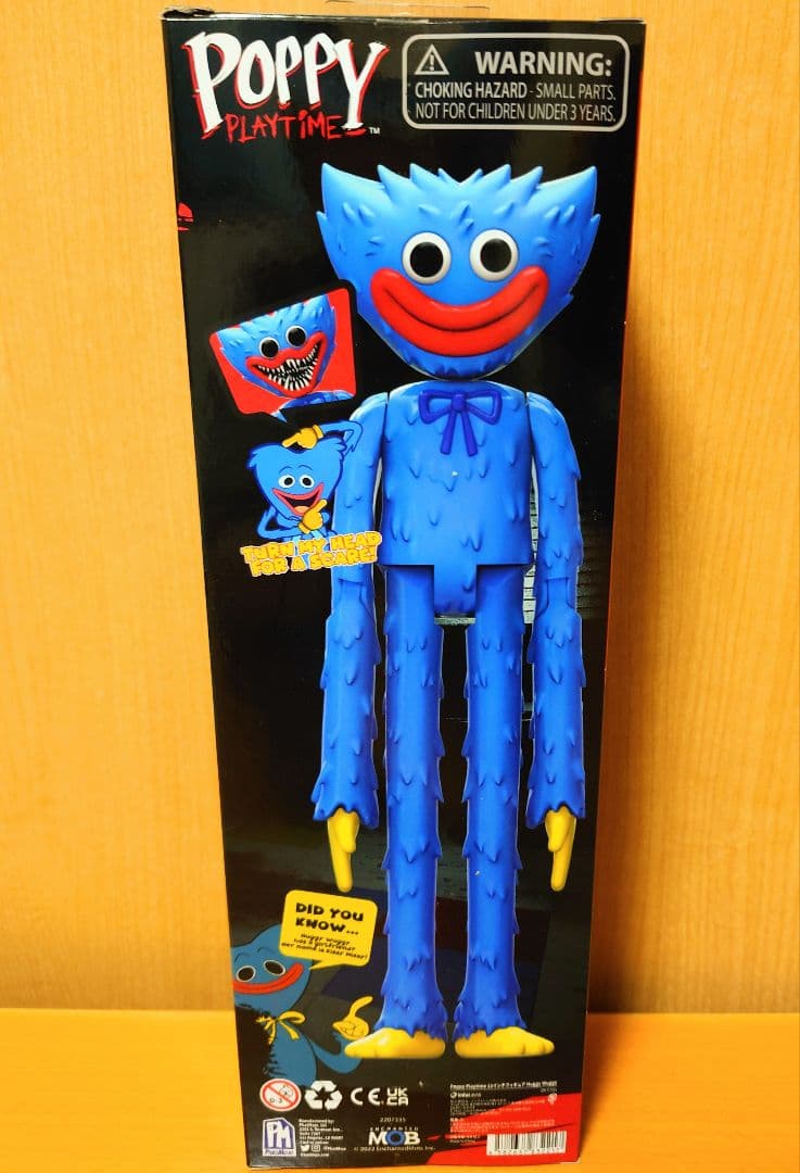 ★ 公式 ★ ポピープレイタイム 12インチフィギュア ハギーワギー