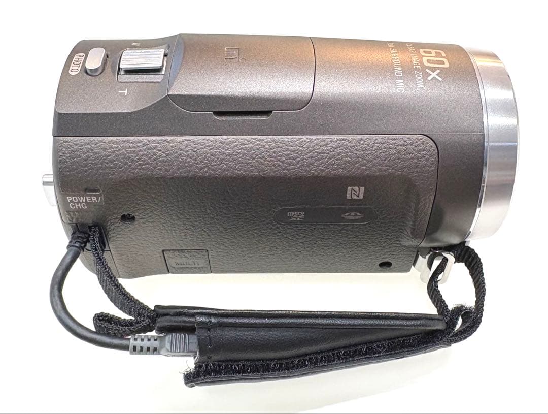 【2019年製・美品】SONY HDR-CX680 本体【箱・説明書なし】