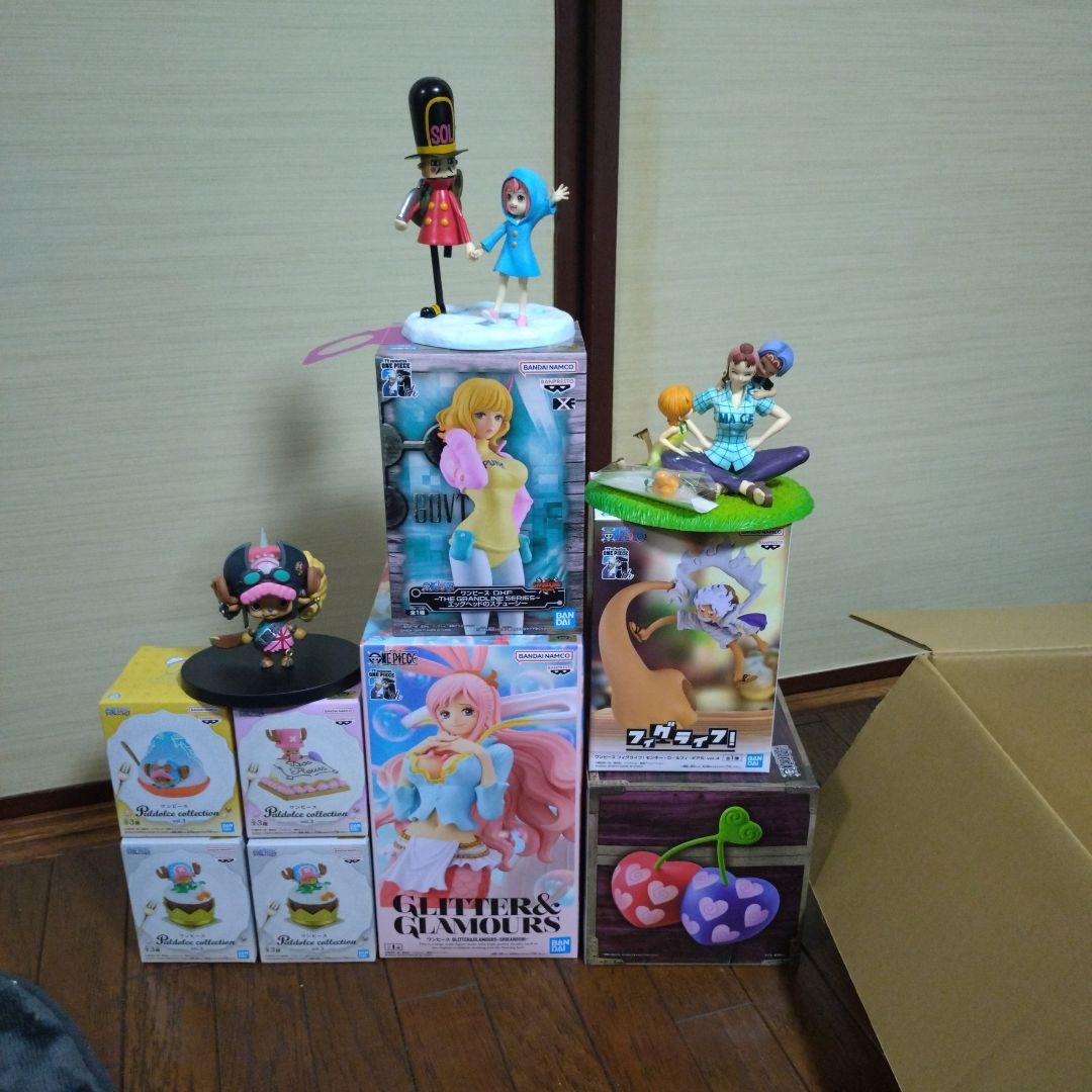 ワンピース フィギュア コレクション