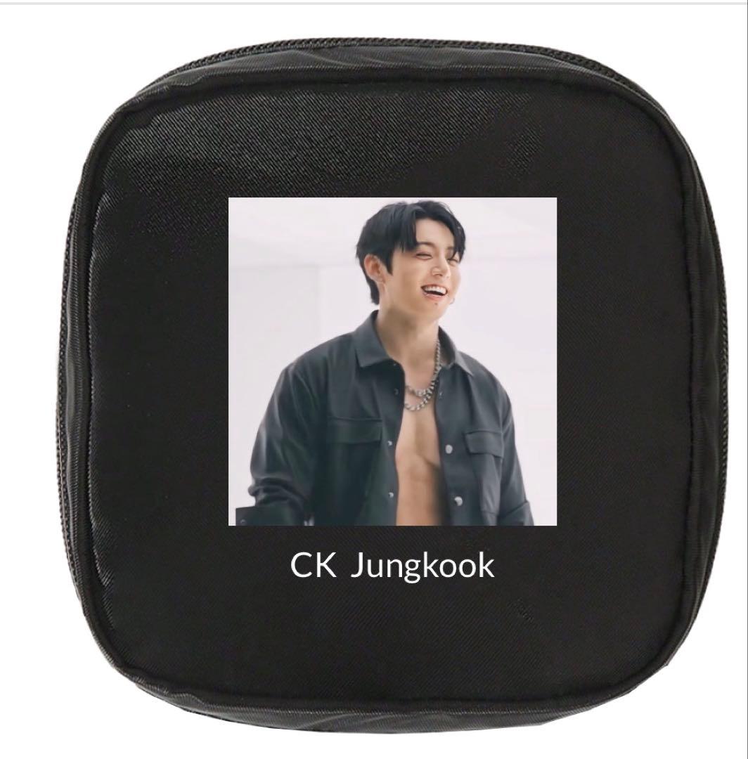 jungkook グク　 ポーチ　14cm 16点 本日24時までの限定価格