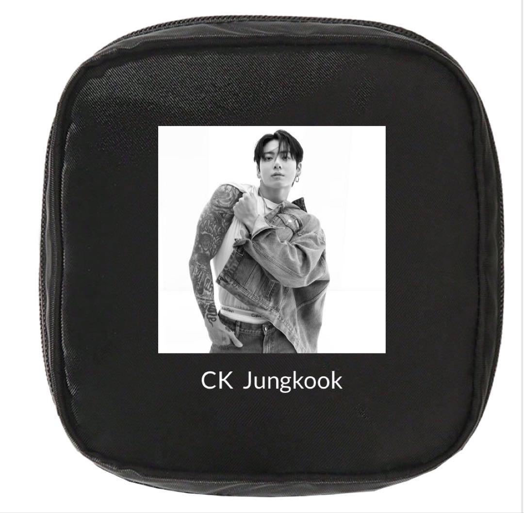 jungkook グク　 ポーチ　14cm 16点 本日24時までの限定価格