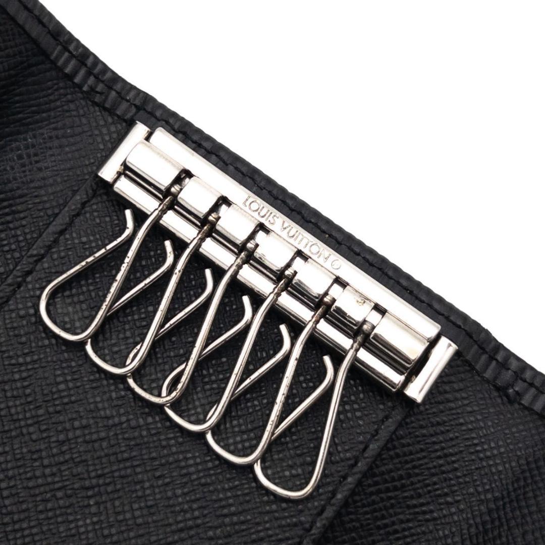 【極美品】ルイヴィトン　ミュルティクレ6 エピ　キーケース　黒